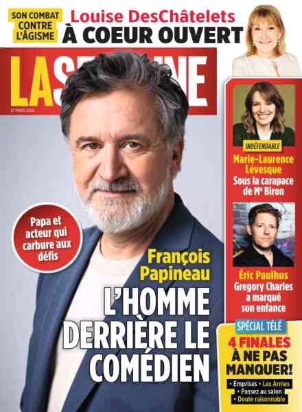 La Semaine – 27 Mars 2026 Cover
