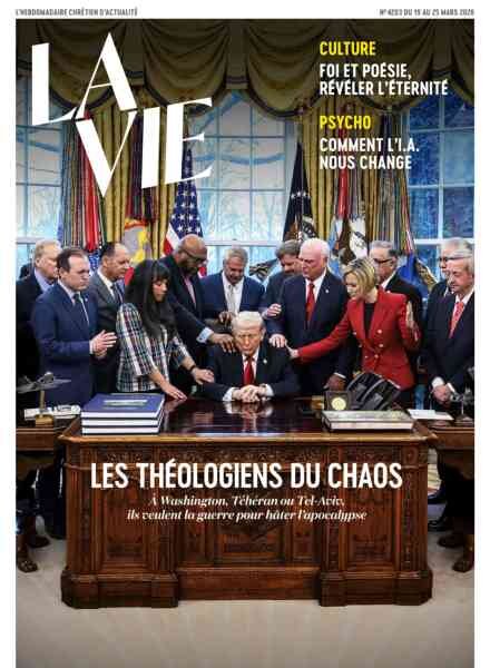 La Vie – 19 Mars 2026 Cover