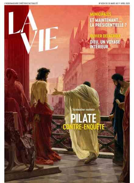 La Vie – 26 Mars 2026 Cover