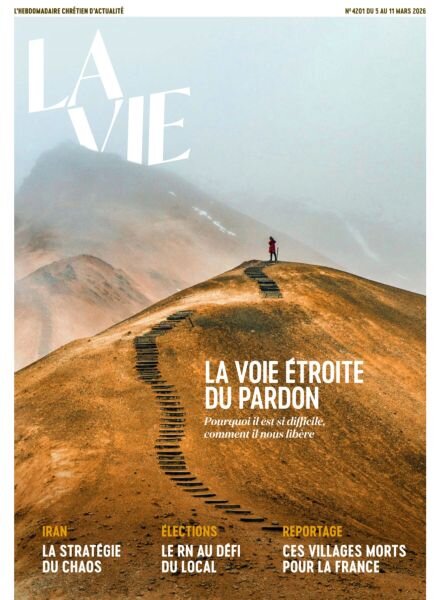 La Vie – 5 Mars 2026 Cover