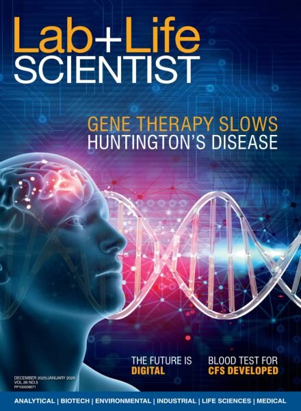 Lab+Life Scientist – December 2025-January 2026 Cover