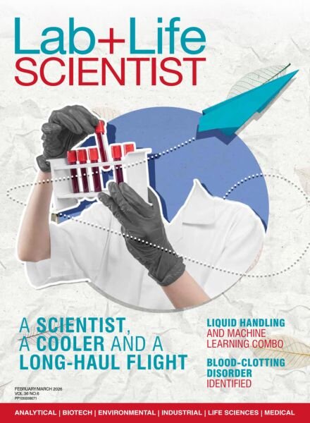 Lab+Life Scientist – February-March 2026 Cover