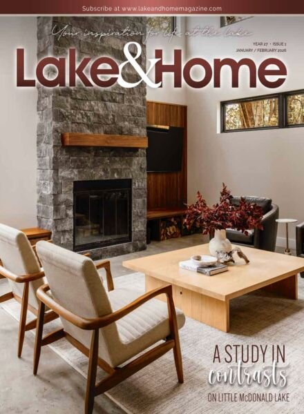 Lake & Home Magazine – January-Feburary 2026 Cover