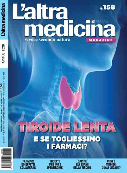 L’Altra Medicina – Aprile 2026 Cover