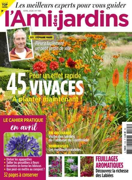 L’Ami des Jardins – Avril 2026 Cover