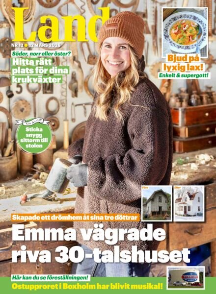 Land – 10 Mars 2026 Cover