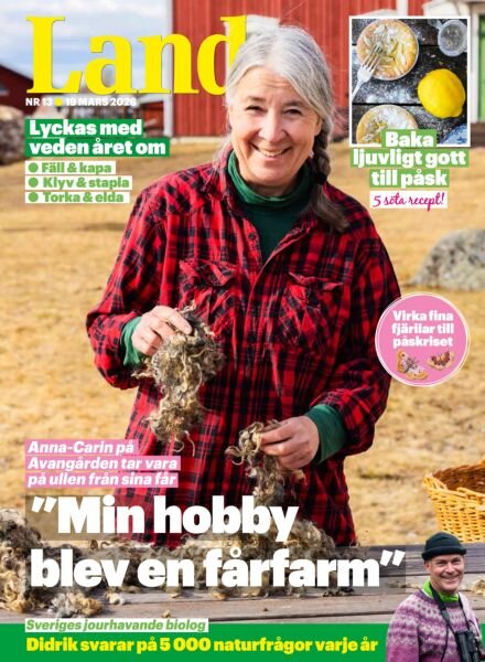 Land – 17 Mars 2026 Cover
