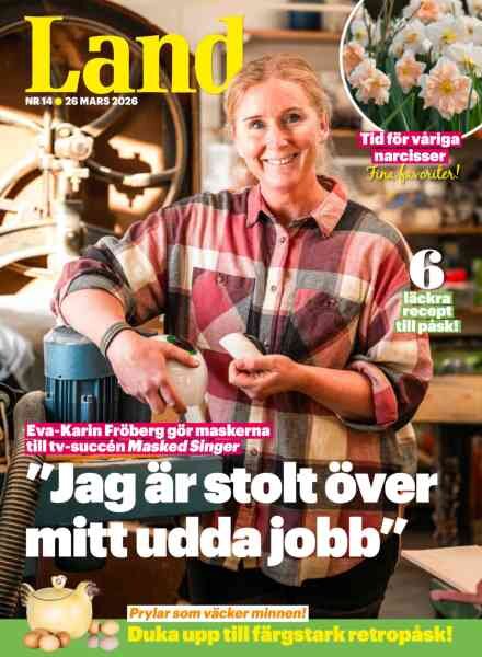 Land – 24 Mars 2026 Cover