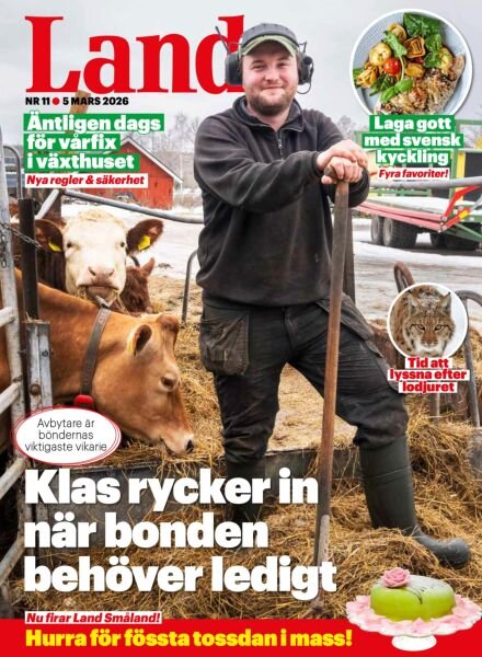 Land – 3 Mars 2026 Cover