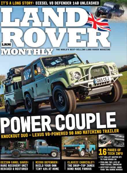 Land Rover Monthly – May 2026 Cover