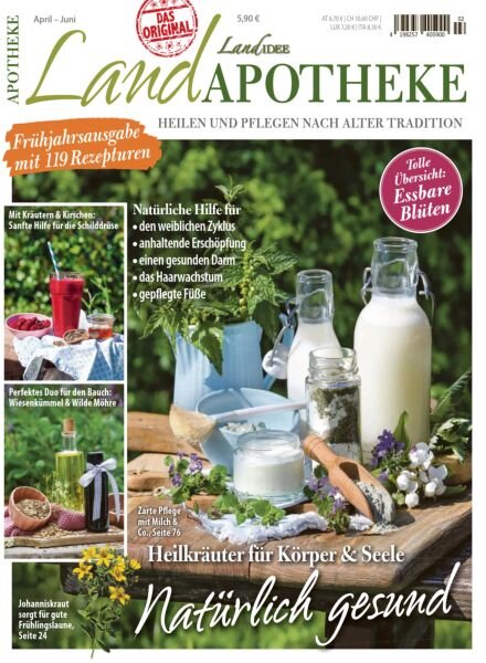 LandApotheke – April-Juni 2026 Cover
