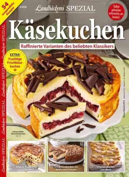 Landbackerei Spezial – 27 Marz 2026 Cover