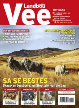 Landbou Vee – March 2026