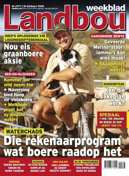 Landbouweekblad – 19 March 2026 Cover