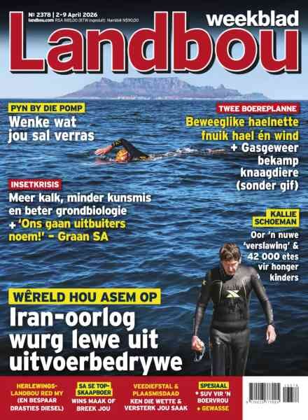 Landbouweekblad – 2 April 2026 Cover