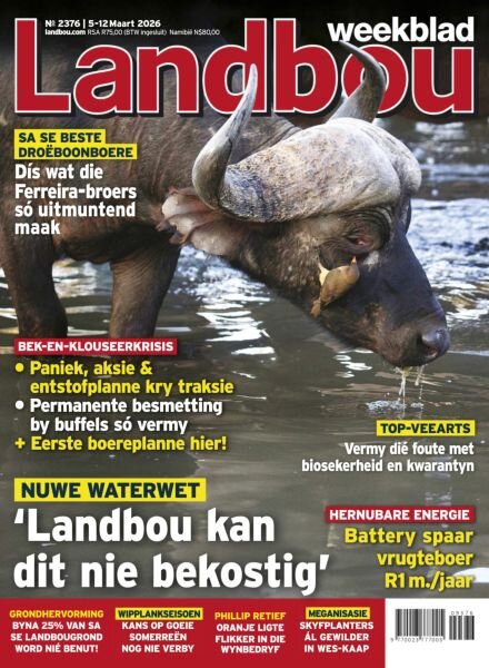 Landbouweekblad – 5 March 2026 Cover