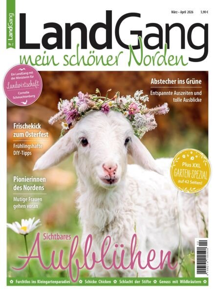 LandGang – Marz-April 2026 Cover