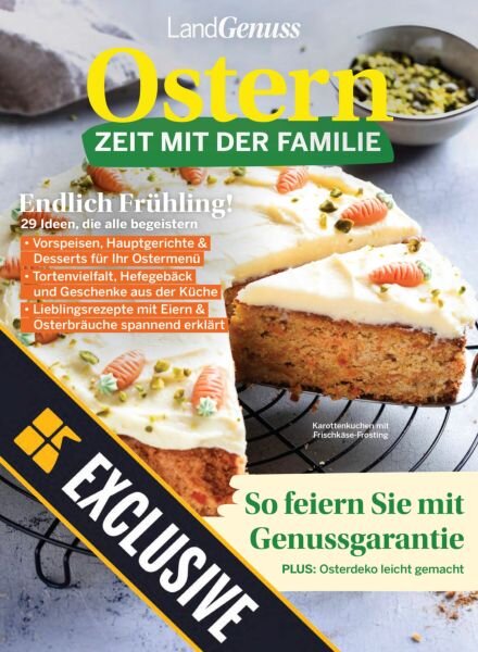 LandGenuss – 7 Marz 2026 Cover
