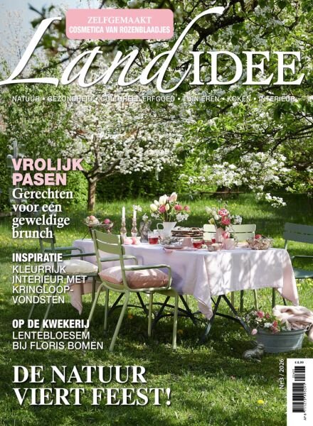Landidee Netherlands – Maart 2026 Cover