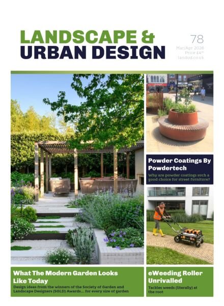 Landscape & Urban Design – Issue 78 2026 Cover