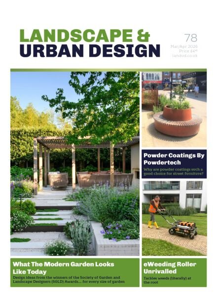 Landscape & Urban Design – March-April 2026 Cover