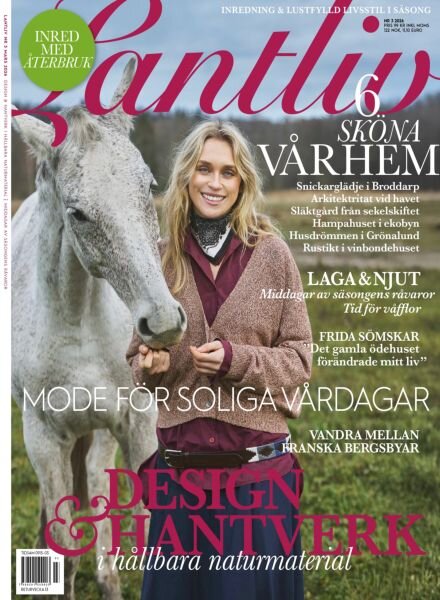 Lantliv – 25 Februari 2026 Cover