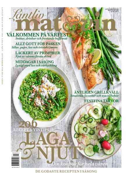 Lantliv Mat & Vin – Mars 2026 Cover