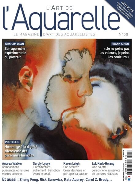 L’Art de l’Aquarelle – Mars-Mai 2026 Cover