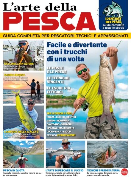 L’Arte della Pesca – Marzo-Aprile 2026 Cover