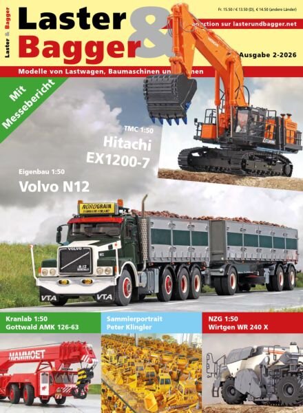 Laster & Bagger – Nr 2 2026 Cover