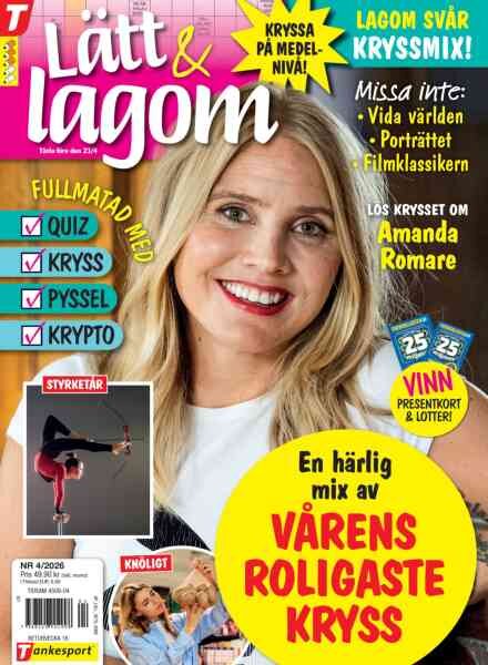 Latt & Lagom – Mars 2026 Cover