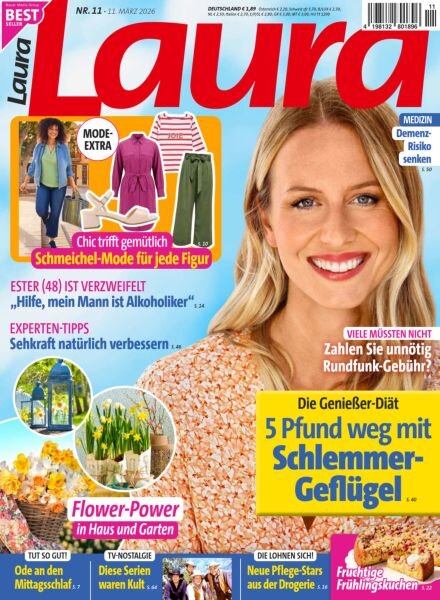 Laura – 11 Marz 2026 Cover