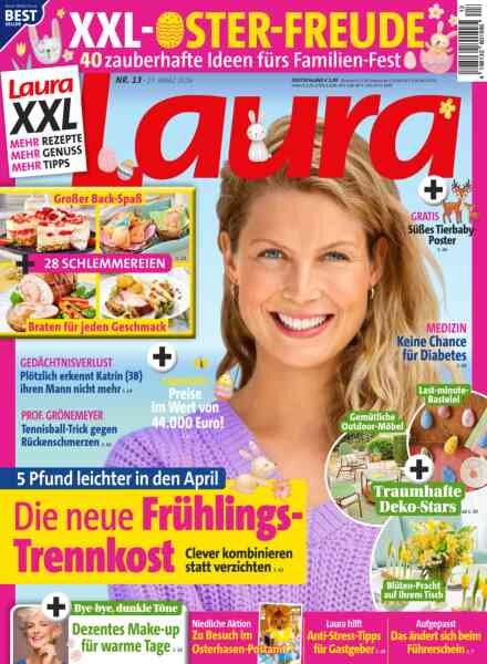 Laura – 25 Marz 2026 Cover