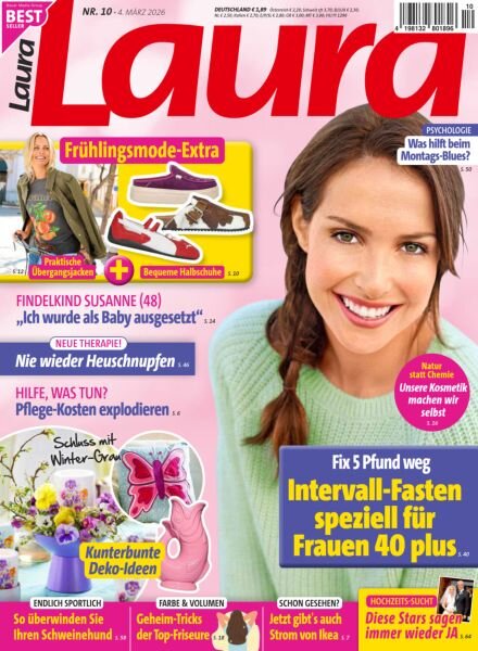 Laura – 4 Marz 2026 Cover