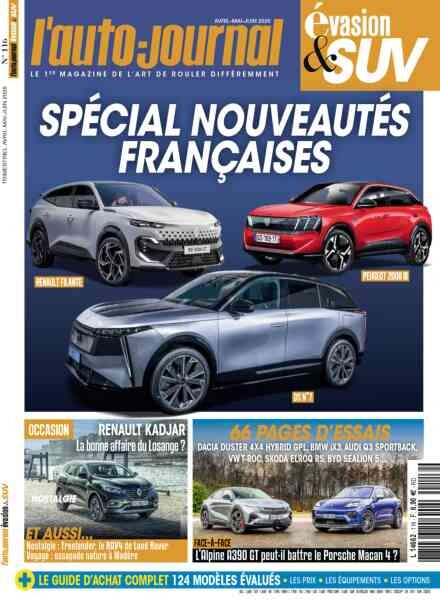 L’Auto-Journal 4×4 – Avril-Mai-Juin 2026 Cover