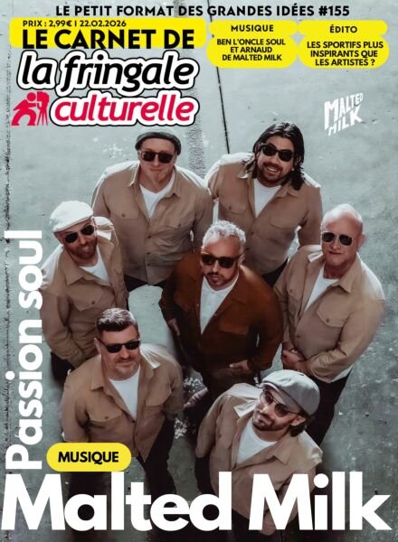 Le Carnet de La Fringale Culturelle – 22 Fevrier 2026 Cover