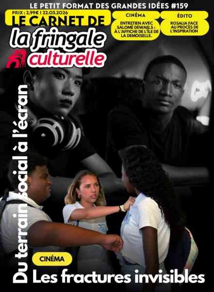 Le Carnet de La Fringale Culturelle – 22 Mars 2026 Cover