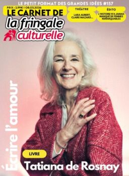 Le Carnet de La Fringale Culturelle – 8 Mars 2026