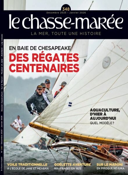 Le Chasse-Maree – Decembre 2025 – Janvier 2026 Cover