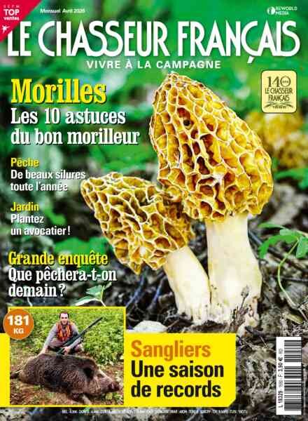 Le Chasseur Francais – Avril 2026 Cover