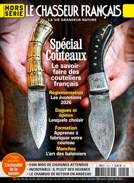 Le Chasseur Francais – Hors-Serie N 150 – 13 Mars 2026 Cover