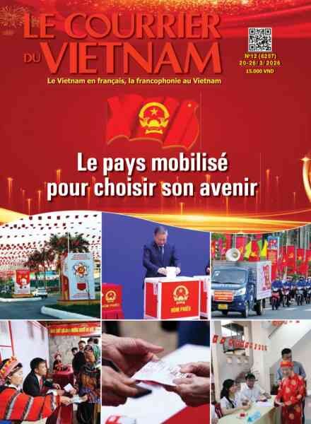 Le Courrier du Vietnam – 20 Mars 2026 Cover
