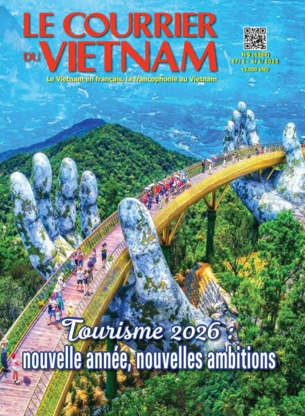 Le Courrier du Vietnam – 27 Fevrier 2026 Cover