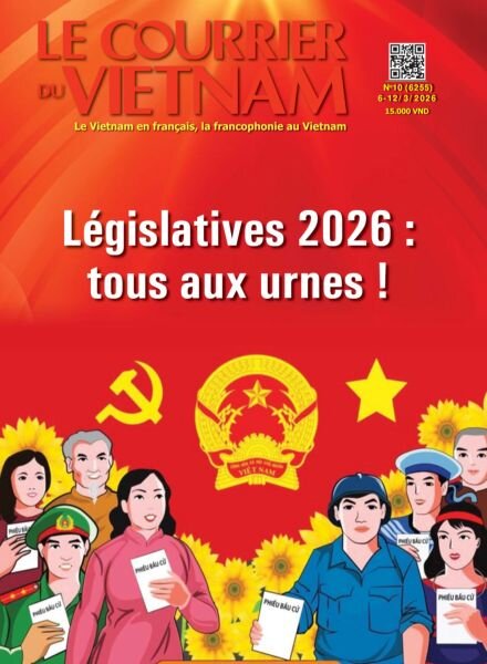 Le Courrier du Vietnam – 6 Mars 2026 Cover