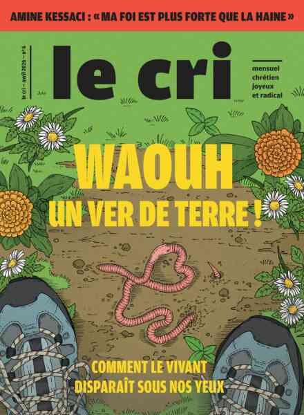 Le Cri – Avril 2026 Cover