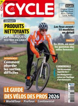 Le Cycle – Mars 2026