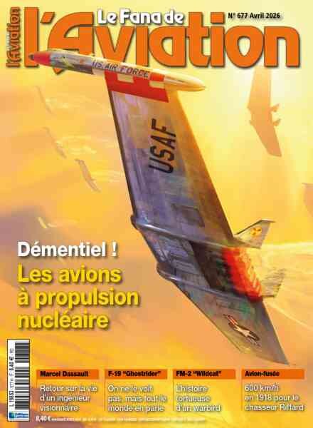 Le Fana de l’Aviation – Avril 2026 Cover