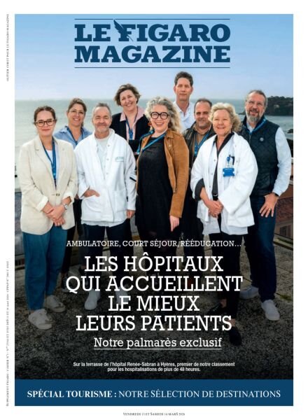 Le Figaro Magazine – 13 Mars 2026 Cover