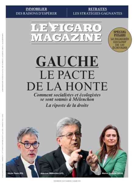 Le Figaro Magazine – 20 Mars 2026 Cover