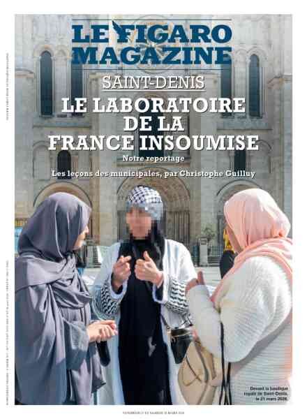 Le Figaro Magazine – 27 Mars 2026 Cover